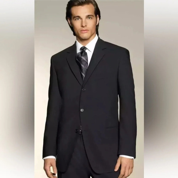 Hugo Boss Einstein Sigma Men’s Super 100 Wool Blazer Sport Coat Jacket 42R (BR) - Picture 1 of 7